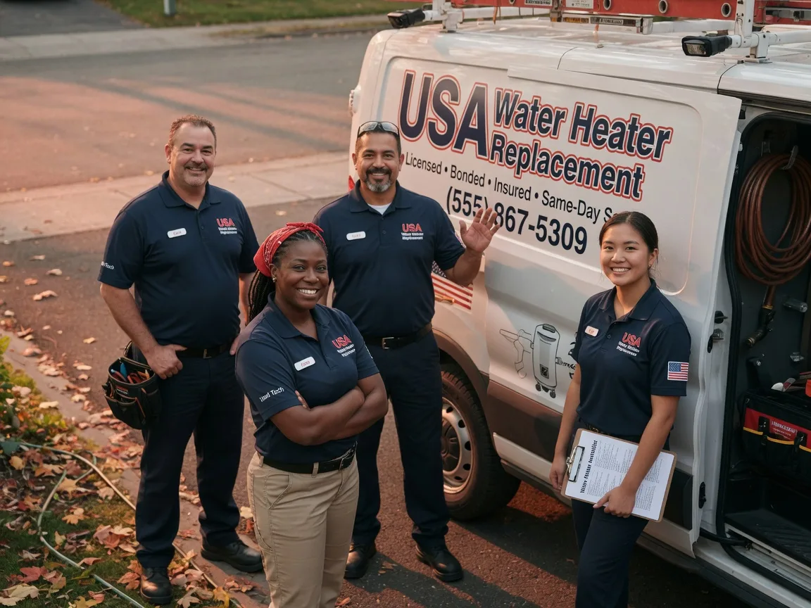 Water Heater Replacement company in Owen, WI
